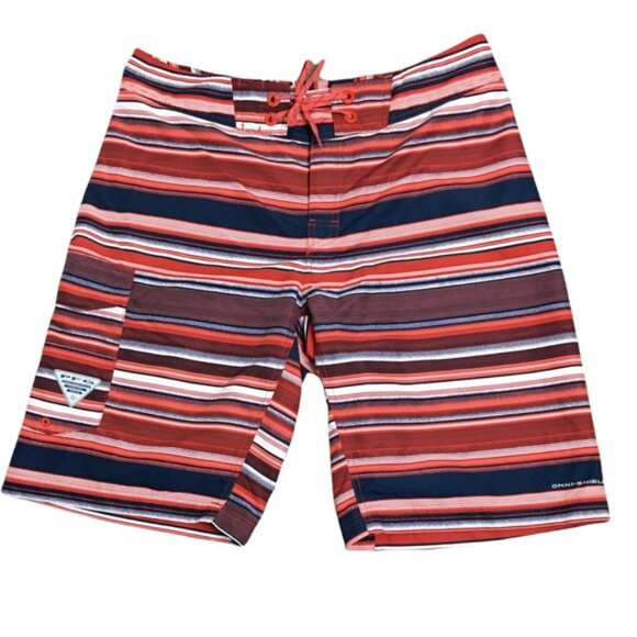 Columbia PFG Striped Boardshorts - Picture 2 of 10